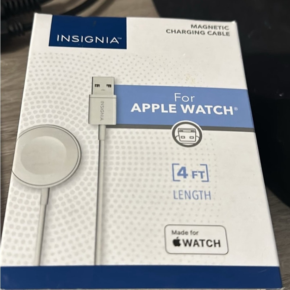 Apple Watch charger by Insignia